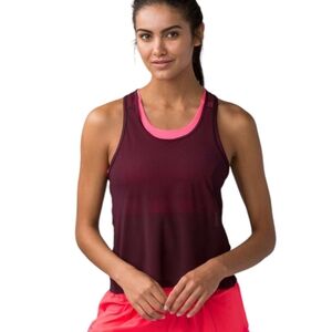 Lululemon Ready Set Go Tank Dark Adobe